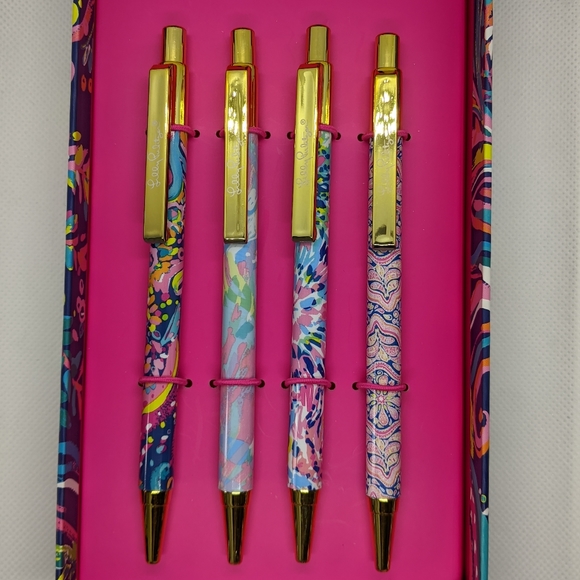 Lilly Pulitzer Office Lilly Pulitzer Pen Set Poshmark